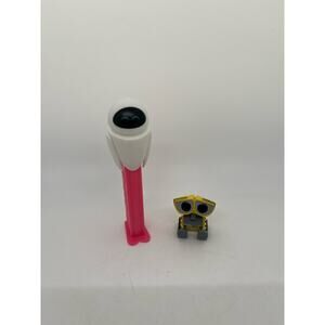 Collectible PEZ Dispenser Wall-E SET